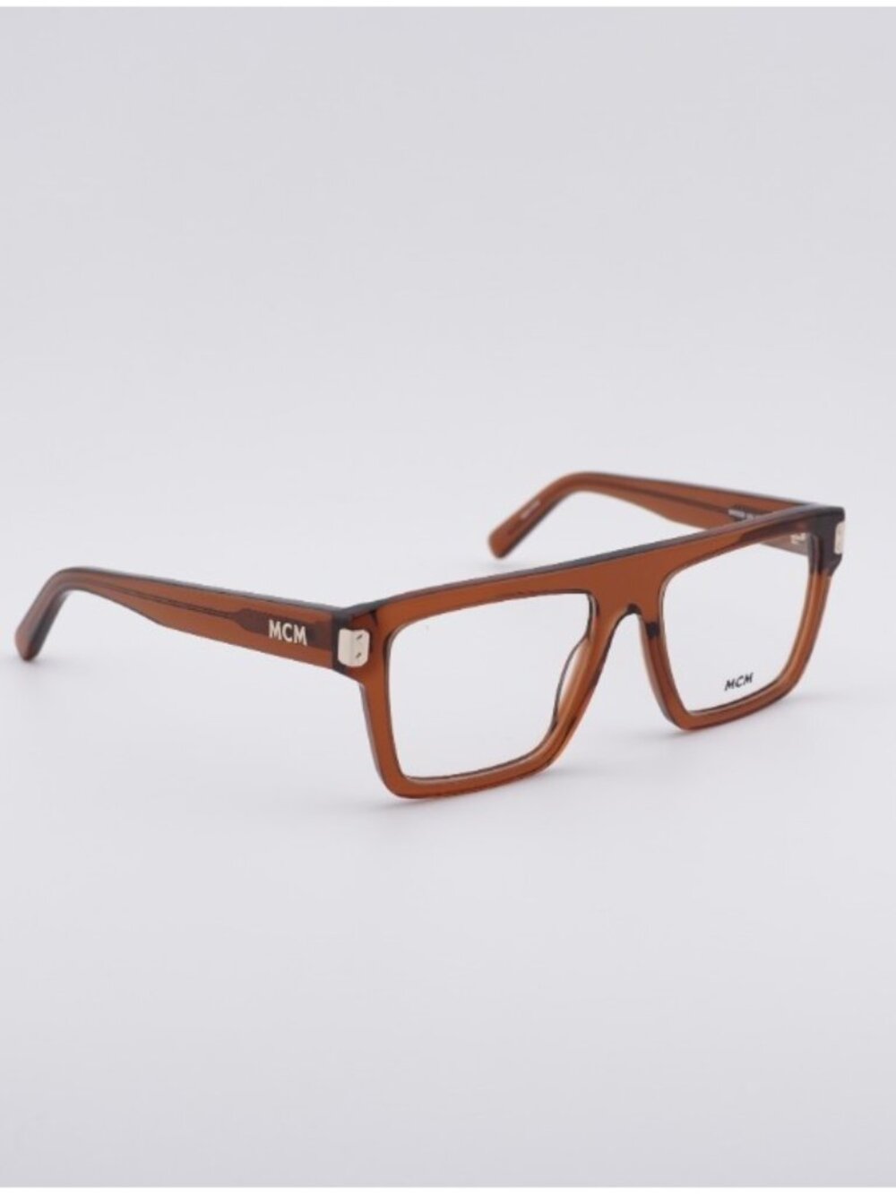 MCM MW5006 045 Eyeglasses Brown 53mm Square Frame